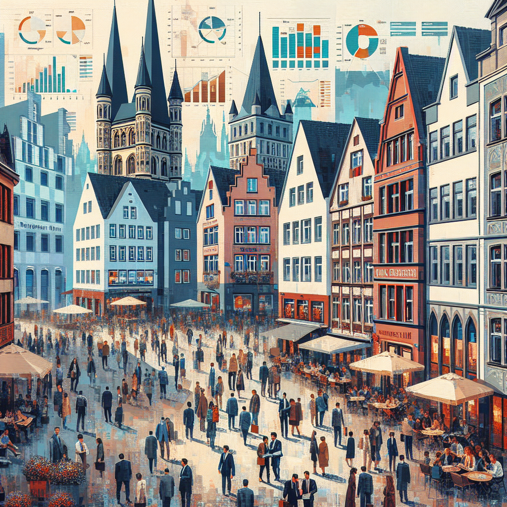 Faktoren des Mietspiegels in Köln Altstadt Nord